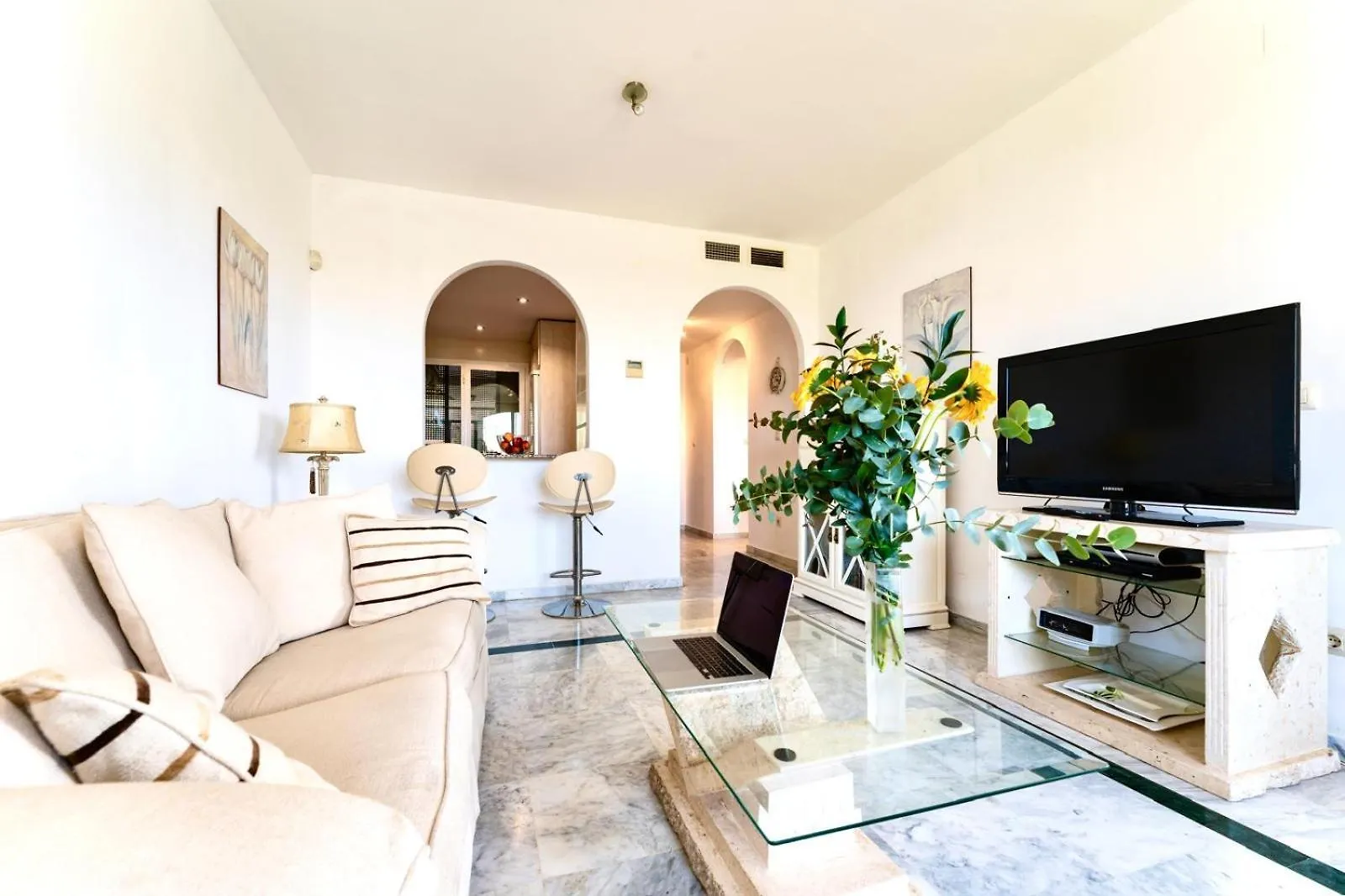 Zafir Apartment With 2 Bedroom And Private Garden Malaga 0*,