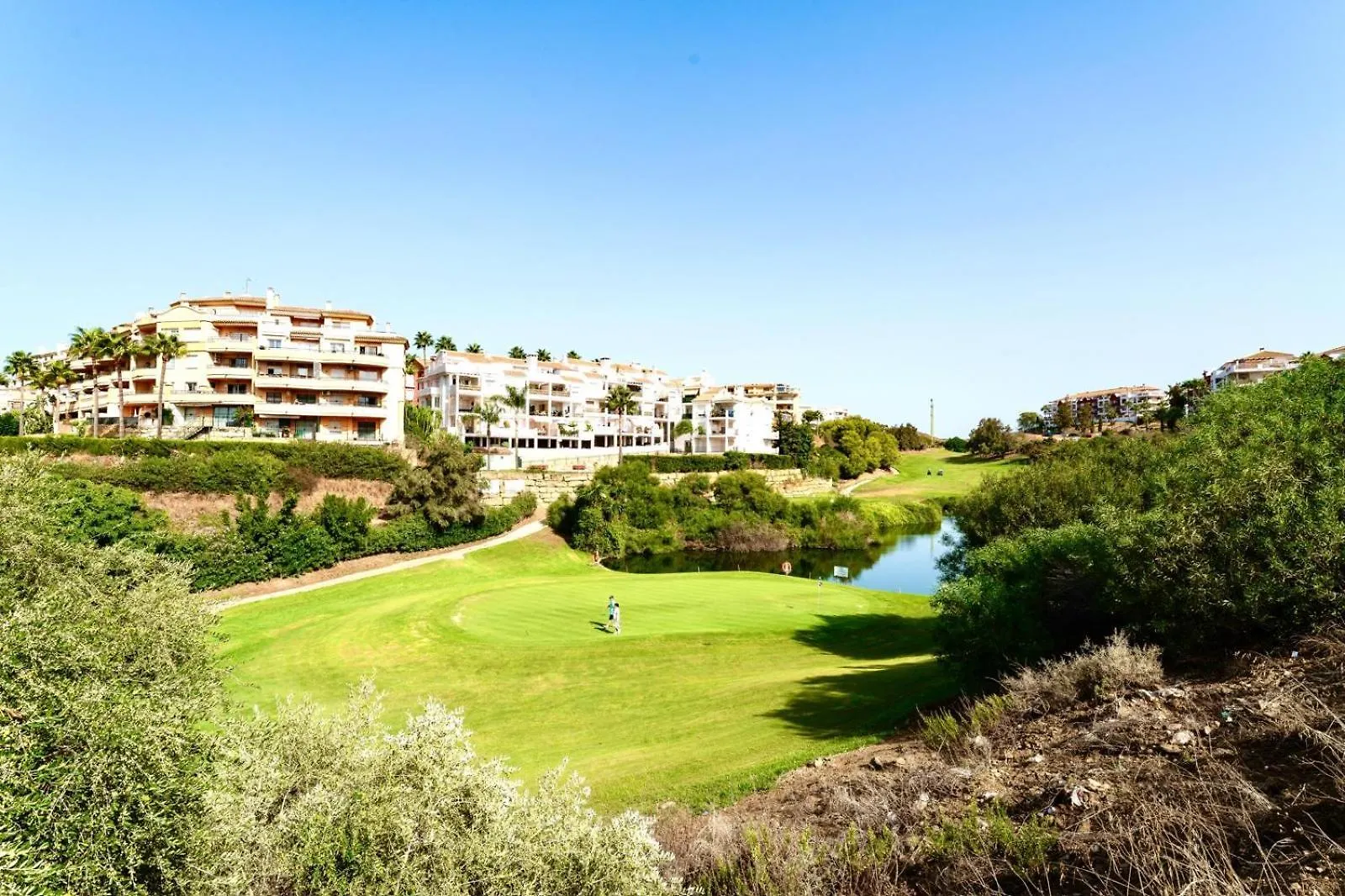 Zafir Apartment With 2 Bedroom And Private Garden Malaga