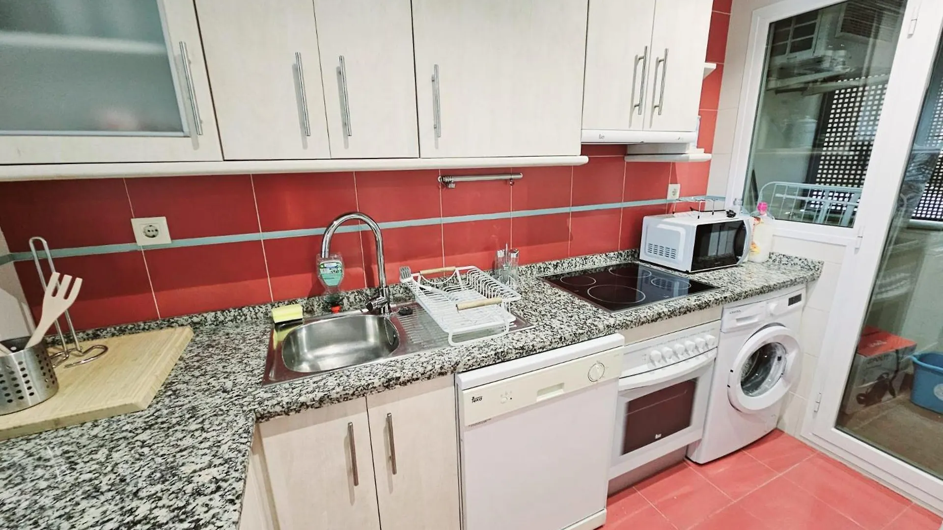 Zafir Apartment With 2 Bedroom And Private Garden Malaga Spain