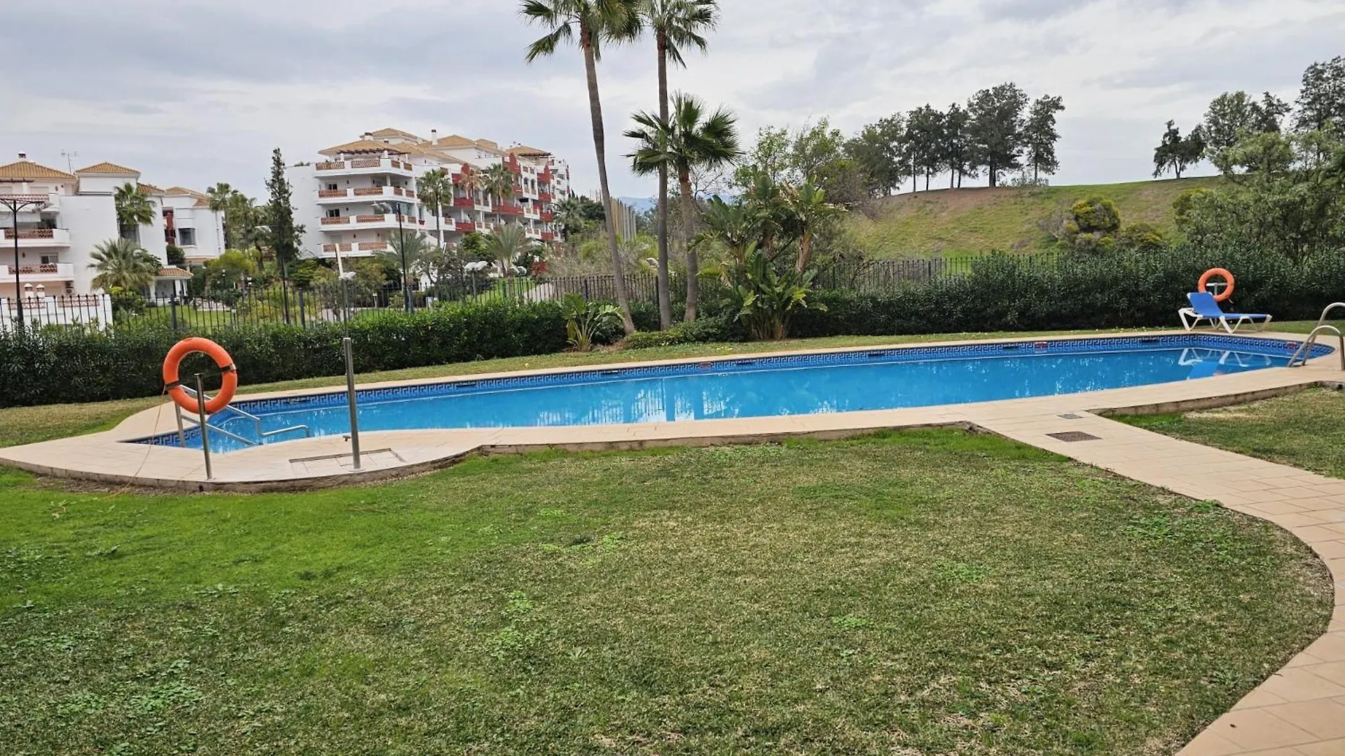 Zafir Apartment With 2 Bedroom And Private Garden Malaga