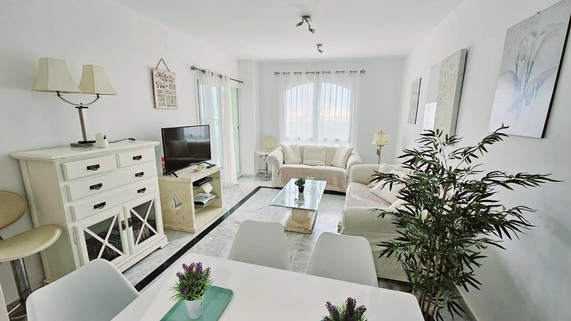 Zafir Apartment With 2 Bedroom And Private Garden Malaga 0*,