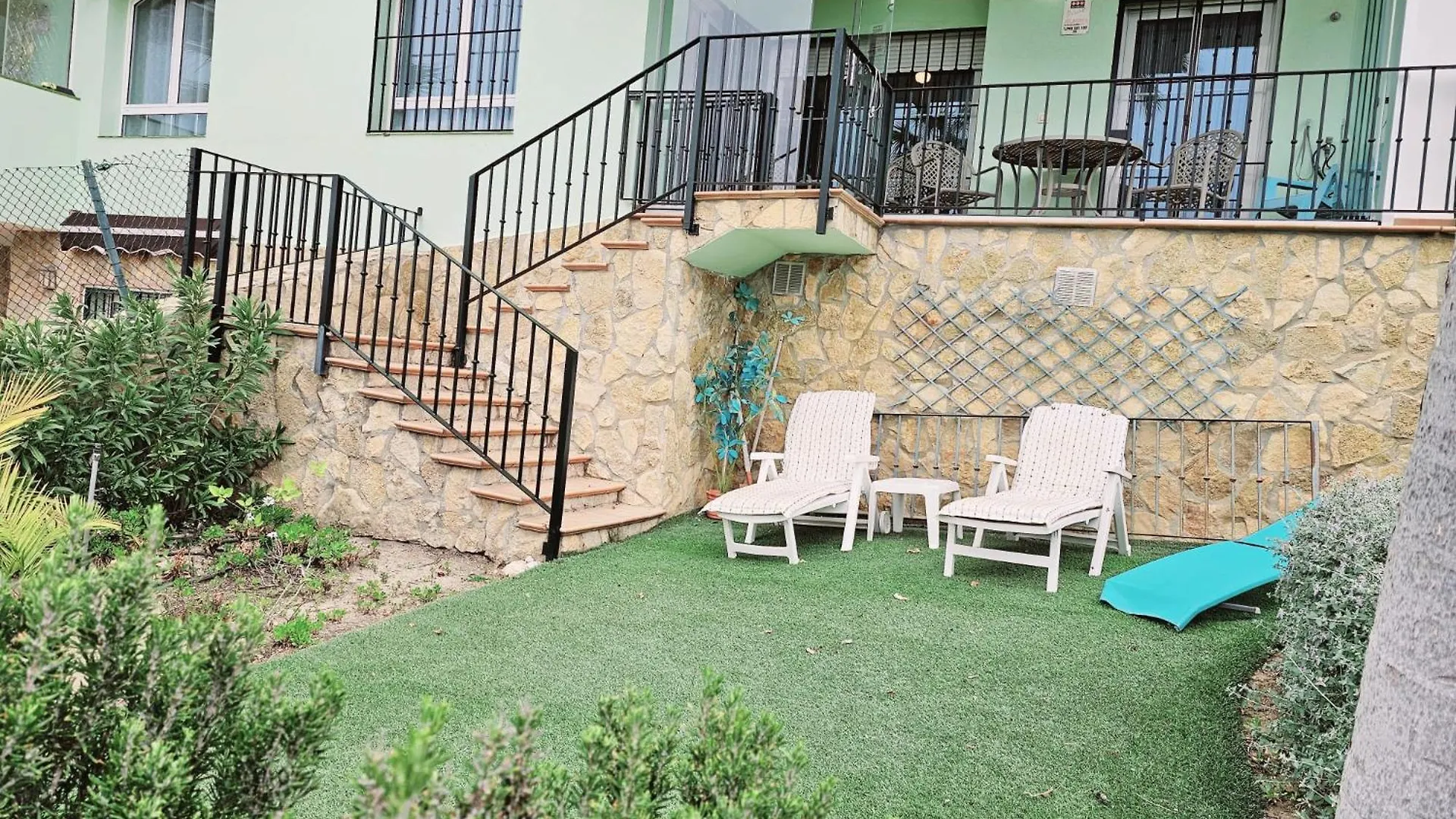 Zafir Apartment With 2 Bedroom And Private Garden Malaga