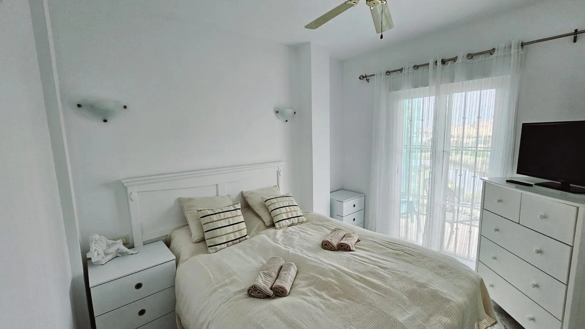Zafir Apartment With 2 Bedroom And Private Garden Malaga Spain