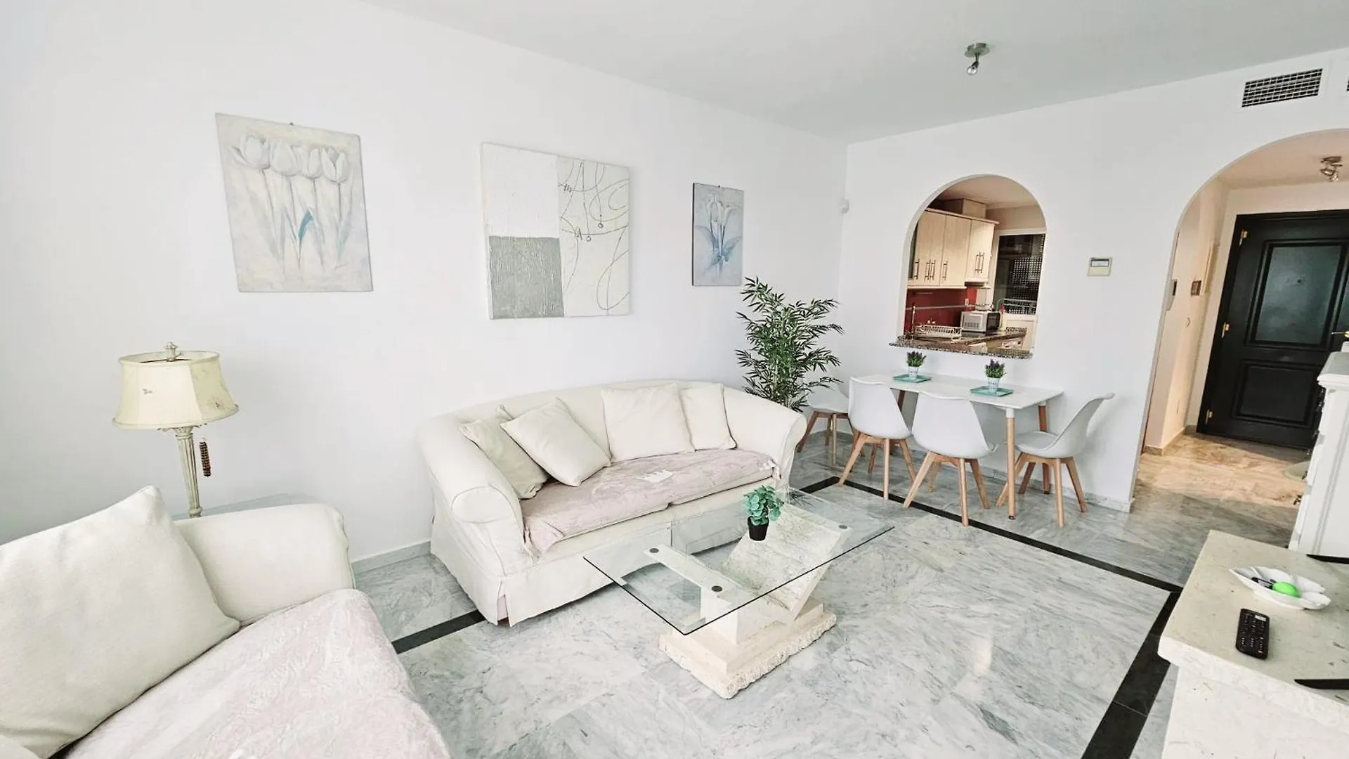 Zafir Apartment With 2 Bedroom And Private Garden Malaga 0*,  Spain