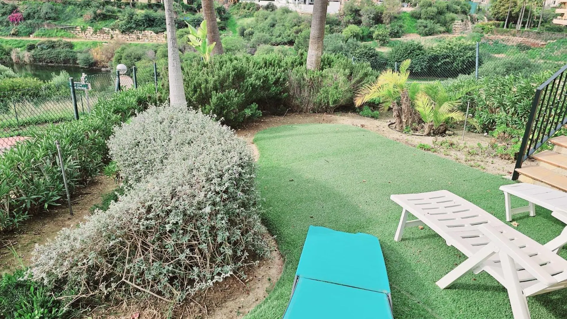 Zafir Apartment With 2 Bedroom And Private Garden Malaga