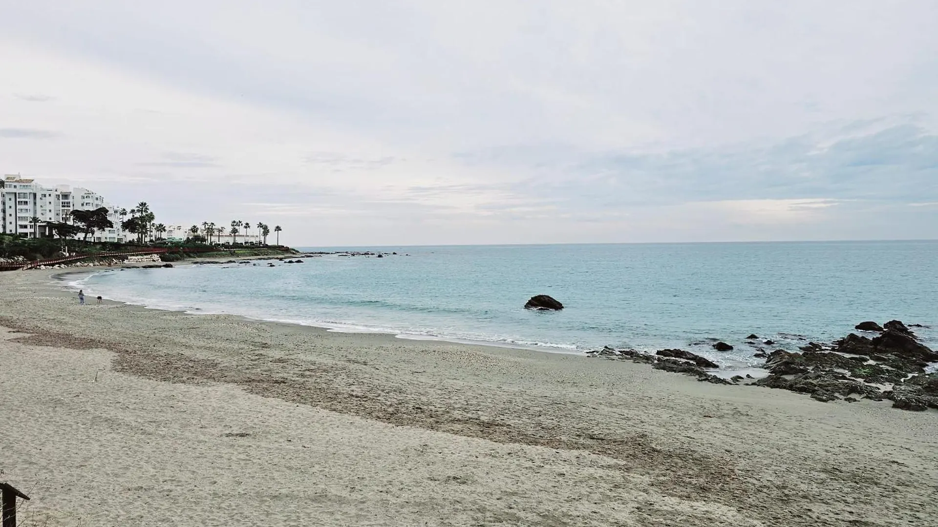 Zafir Apartment With 2 Bedroom And Private Garden Malaga Hiszpania